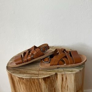 ZARA Baby Leather Sandal